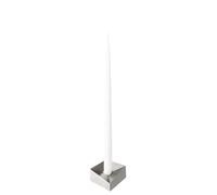 STOFF Nagel Reflect Candle Holder Small Brushed Chrome