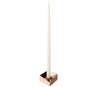 STOFF Nagel - Reflect Candle Holder Small, Rose Gold - Rose Gold