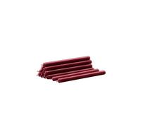 STOFF Nagel Sterilized Candles 12-pack Bordeaux