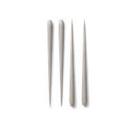 STOFF Nagel STOFF Nagel antique candles by ester & erik large 4-pack Sand