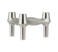 STOFF Nagel STOFF Nagel BMF candle holder Brushed chrome