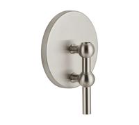 STOFF Nagel STOFF Nagel candle holder wall-mounted Brushed chrome