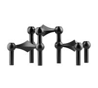 STOFF Nagel STOFF Nagel candle sticks 3-pack black