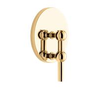 STOFF Nagel Wall Candle Holder H14.5 Solid Brass