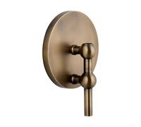 STOFF Nagel STOFF Nagel candle sticks wall Bronzed brass