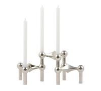 STOFF Nagel STOFF Nagel candlestick 3-pack + candles 12-pack