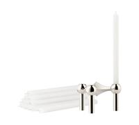 STOFF Nagel STOFF Nagel candlestick + candles 12-pack