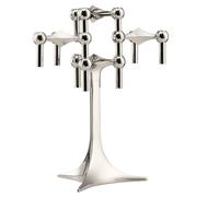 STOFF Nagel - Stoff Nagel Candlestick Chrome + Table Stand - Chrome