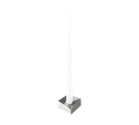 STOFF Nagel STOFF Nagel reflect candle holder large 3.2 cm Brushed chrome
