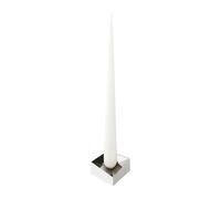 STOFF Nagel STOFF Nagel reflect candle holder large 3.2 cm Chrome