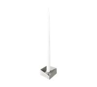 STOFF Nagel STOFF Nagel reflect candle holder small 2.7 cm Brushed chrome