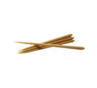 STOFF Nagel STOFF Nagel tapered candle by ester & erik 6-pack amber