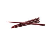 STOFF Nagel STOFF Nagel tapered candle by ester & erik 6-pack Burgundy red