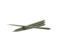 STOFF Nagel STOFF Nagel tapered candle by ester & erik 6-pack Dusty green