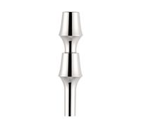 STOFF Nagel BMF Vase H11 Chrome