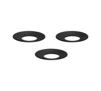FABRIC Nagel Light Cuff 3-pack Black