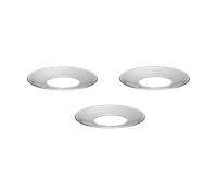 FABRIC Nagel Light Cuff 3-pack Chrome