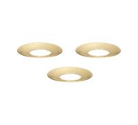 STOFF Nagel STOFF Nail light cuff 3-pack Solid brass