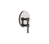 STOFF Nagel STOFF Nagel candle sticks wall Black chrome