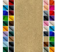 StoffBook Beige Length Sturdy Craft Felt Pocket Felt Fabric 4 mm - 100 cm Fabrics, E382