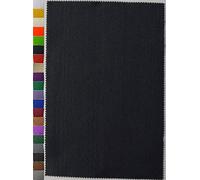 StoffBook Black 2MM Thick Universal Felt Plate CA.20CM X 30CM Fabric Material, d316