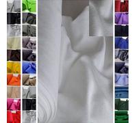 StoffBook COTTON CUFF BI-STRETCH RIB STRUCTURE FABRIC MATERIAL, b952 (White)