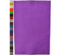 StoffBook purple 2MM THICK UNIVERSAL FELT PLATE CA.20CM X 30CM FABRIC MATERIAL, d327