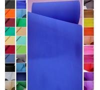 StoffBook Royal Blue Foam Rubber 2MM Craft Fabric Material, c454(Royal Blue)