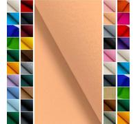 StoffBook Skin Colour Stable Craft Felt Pocket Felt Fabric 4 mm - 100 cm Fabrics, E375