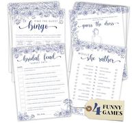 STOFINITY Blue Bridal Shower Game