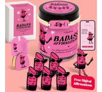 Stofinity Daily Badass Affirmation Cards For Women - Unique Inspirational Gifts For Women, Spiritual Gift For Woman, Fun Christmas Gifts For Sister, Birthday Present Ideas For Daughter Friend Coworker