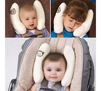 StoHua Adjustable Infants and Baby Neck Head Support,U-Shape Children Travel Pillow Cushion for Car Seat,Offers Protection Safety for Kids