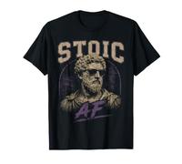 Stoic AF Marcus Aurelius Stoicism Quotes T-Shirt