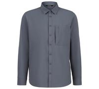 Stoic - AntiMosquito ByskeSt. Shirt L/S - Shirt size 3XL, grey