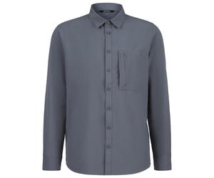 Stoic - AntiMosquito ByskeSt. Shirt L/S - Shirt size M, grey