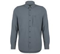 Stoic - AntiMosquito ByskeSt. Shirt L/S - Shirt size S, grey