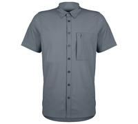 Stoic - AntiMosquito ByskeSt. Shirt S/S - Shirt size S, grey