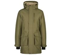 Stoic - ArvikaSt. WoolPile Parka - Winter jacket size L, olive