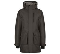 Stoic - ArvikaSt. WoolPile Parka - Winter jacket size M, grey/black