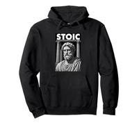 Stoic/Aurelius Meditations/Stoicism/Roman Philosophy Pullover Hoodie