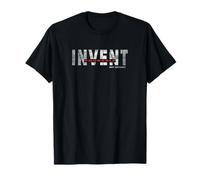 Stoic Call to Action Momentum Invent Yourself Not Excuses T-Shirt