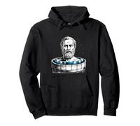 Stoic Cold Plunge Philosophy Ice Bath Mindset Artwork Pullover Hoodie