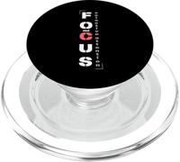 Stoic Focus is Selective Attention Inspirational Philosophy PopSockets PopGrip for MagSafe