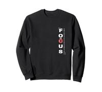 Stoic Focus is Selective Attention Inspirational Philosophy Sweatshirt