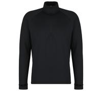 Stoic - GridFleece250 Half Zip - Fleece jumper size S, black