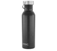 Stoic - HeladagenSt. Stainless Steel Bottle 750ml - Water bottle size 750 ml, grey