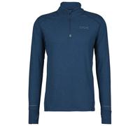 Stoic - HelsingborgSt. Performance Longsleeve with Zip - Running shirt size S, blue
