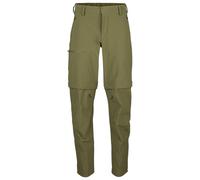 Stoic - HoforsSt. Softshell Zip-Off Pants Light - Zip-off trousers size S - Short, olive