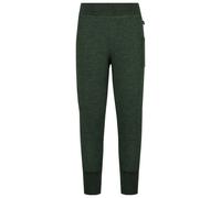 Stoic - Kid's BoiledWool MunkebySt. Pants - Winter trousers size 74-80, green/olive
