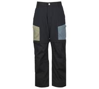 Stoic - Kid's FalunSt. Tour Zip-Off Pants Light - Zip-off trousers size 128, black/blue